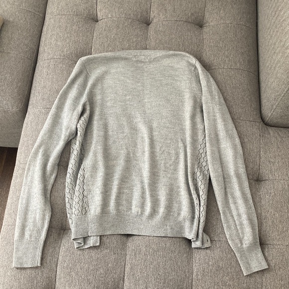 Grey/silver sparkly sweater - Picture 2 of 2